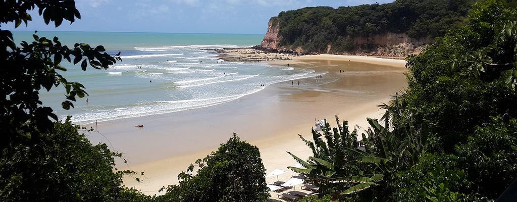 Апартаменти Flat Recanto Dos Golfinhos Praia de Pipa Екстер'єр фото